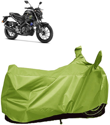 Autoprime Two Wheeler Cover for Yamaha(MT 15, Green)