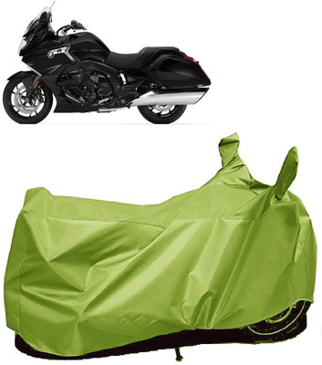 AutoFave Two Wheeler Cover for BMW(K 1600, Green)