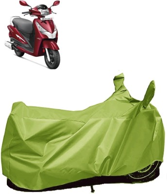 AutoFave Waterproof Two Wheeler Cover for Hero(MotoCorp Destini 125, Green)