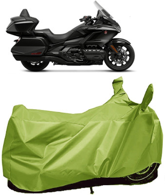 ANTOFY Two Wheeler Cover for Honda(Gold Wing GL1800, Green)
