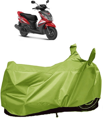 AutoFave Two Wheeler Cover for Yamaha(Ray Z, Green)