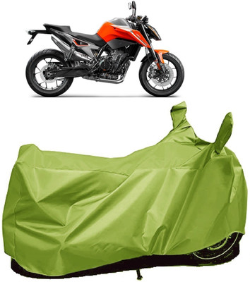 Autoprime Two Wheeler Cover for KTM(790 Duke, Green)