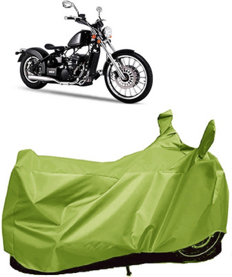 Autoprime Two Wheeler Cover for FAB Regal Raptor(Raptor, Green)
