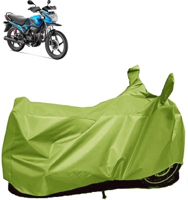 ANTOFY Two Wheeler Cover for Hero(Passion Pro TR, Green)