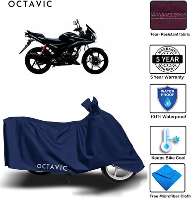 octavic Waterproof Two Wheeler Cover for Honda(CBF Stunner, Green)