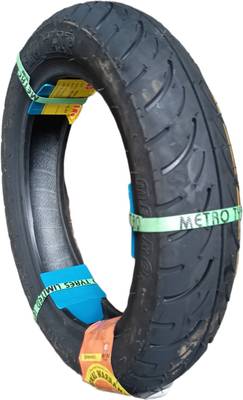 METRO TYRES 90/90-12 ZIP TUBELESS 90/90-12 ZIP TUBELESS Front & Rear Two Wheeler Tyre