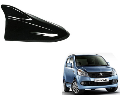 CuboDePlato shark fin Antenna Black Color CDP227 Car shark fin Antenna Black Color for WagonR 2010 Satellite Vehicle Antenna