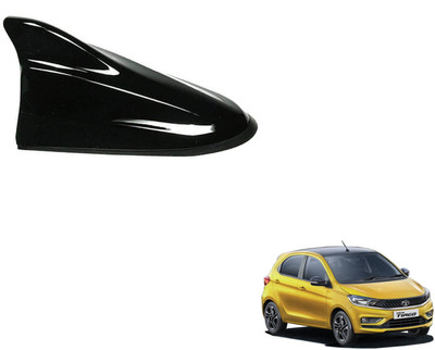 CuboDePlato shark fin Antenna Black Color CDP369 Car shark fin Antenna Black Color for tiago 2020 Satellite Vehicle Antenna