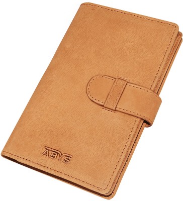 ABYS 4 Card Holder(Set of 1, Tan)