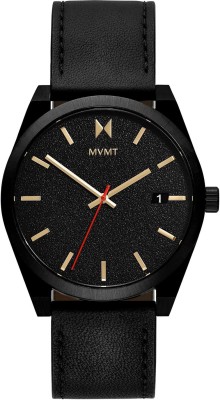 MVMT Caviar Analog Watch  - For Men