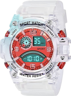 XTIME XEGS04TR Digital Watch  - For Boys & Girls