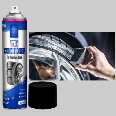 SAPI'S Tyre Cleaner and Conditioner 500 ml Wheel Tire Cleaner(Pack of 1)