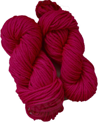 Simi Enterprise Vardhman Knitting Yarn Thick Chunky Wool, Magenta 500 gm S-M ART- CAB
