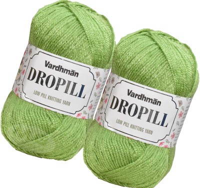 Simi Enterprise Vardhman Drophill S/M Apple Green (300 gm) ART- ACEB