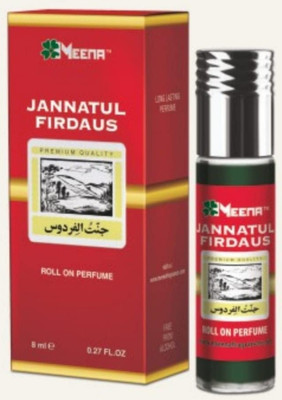 MEENA Jannatul Firdaus 8 Ml roll On Attar Herbal Attar(Jannat ul Firdaus)