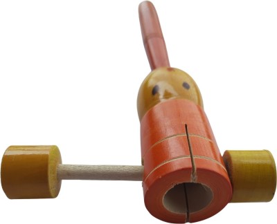 Krida Wooden Sticks Rattles Toy Rattle(Multicolor)