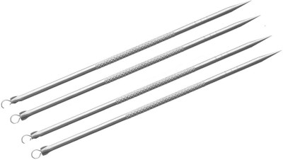 tanvi27 Stainless Steel Blackhead Remover Needle(Pack of 4)