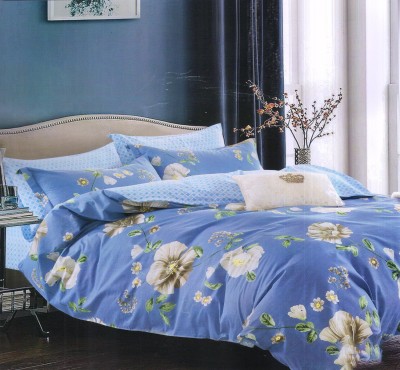 wholesaleindia Floral Double Comforter for  AC Room(Microfiber, Multicolor)