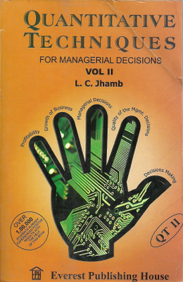 Quantitative Techniques: Vol-1(English, Undefined, Jhamb)