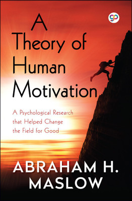 A Theory of Human Motivation(English, Paperback, Maslow Abraham H.)