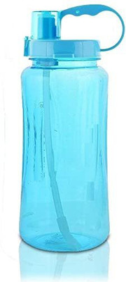 Keetoz 1500 ml Plastic Bottle(Pack of 1, Blue)