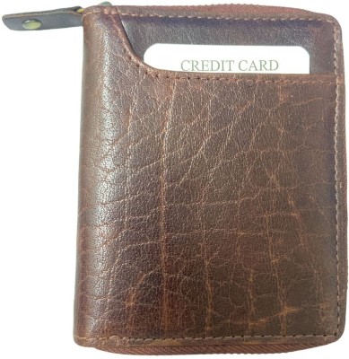 MAESTRA Credit Card Case Travel ID Purse Multi Pockets RFID Scan Protection Organiser 20 Card Holder(Set of 1, Brown)