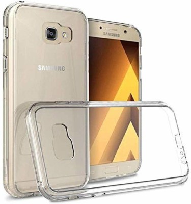 COVERBLACK Back Cover for SAMSUNG Galaxy J4 Plus(Transparent, Dual Protection, Pack of: 1)