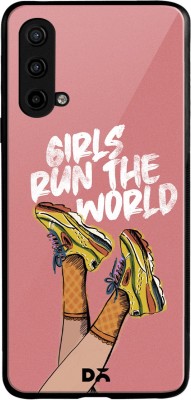 DailyObjects Girls Run The World Glass Back Cover for OnePlus Nord CE 5G(Multicolor, Flexible, Pack of: 1)
