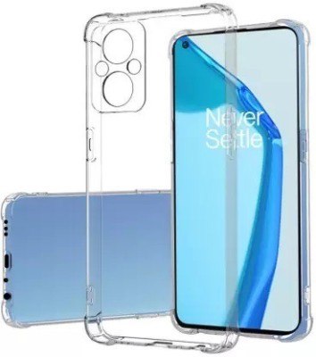welldesign Bumper Case for Oppo F21 Pro 5G(Transparent, Shock Proof, Silicon, Pack of: 1)