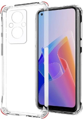 LIKEDESIGN Bumper Case for Oppo F21 Pro 5G(Transparent, Shock Proof, Silicon, Pack of: 1)