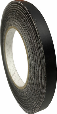 Skinny Single Sided marble decorative sticker Office & Home Decorate Floor Decorative Tape & Home Decorate (Manual)(Set of 1, Black)