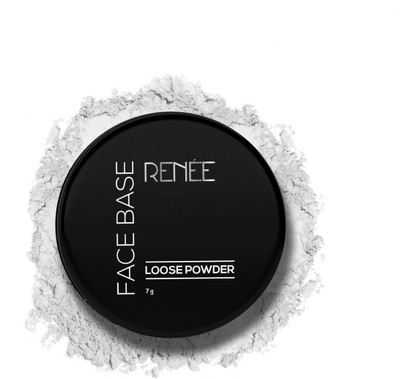 Renee Face Base Loose Powder - Translucent Compact(Translucent, 7 g)
