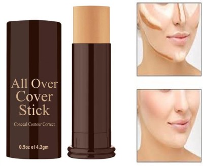 Latixmat MATTE FINISH WATER PROOF & LONG LASTING CONCEALER STICK Concealer(BEIGE, 14.2 g)