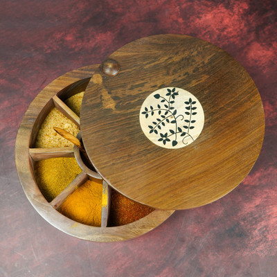 ADA Handicraft Spice Set Wooden(1 Piece)