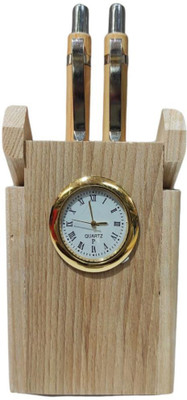 ravariya graphics 1 Compartments Wood Desk Organizer(Wooden)