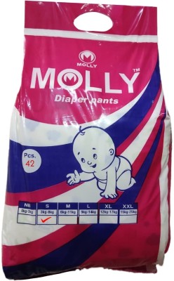 Molly Baby diaper - M(29 Pieces)