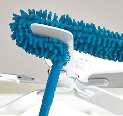 RAKSHITAA ENTERPRISE Fan Mop Duster Wet and Dry Duster