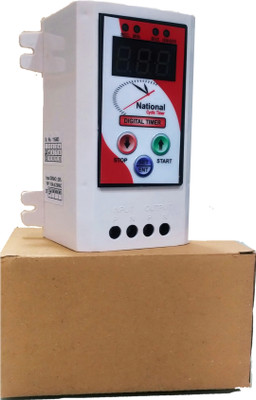 GKI POULTRY Digital Cyclic Timer Programmable Electronic Timer Switch (White) Programmable Electronic Timer Switch(White)