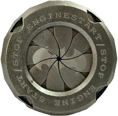 Cloudsale Car Engine Start Stop Button Cover, DIY Car Engine Push to Start Button Engine Start/Stop Button