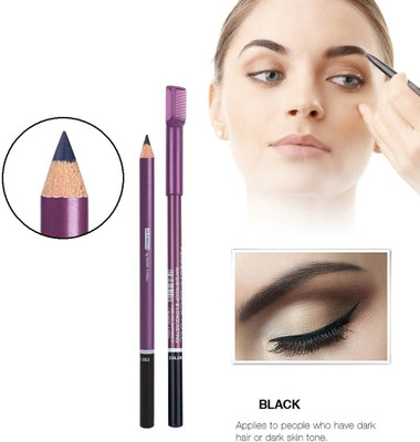 SEUNG New Eyebrow comb Waterproof and Sweat is not Blooming(BLACK)