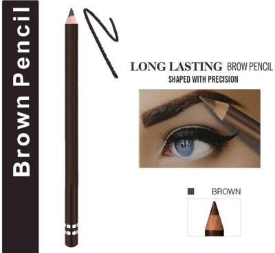 FELICECHIARA BROWN EYEBROW PENCIL WITH BRUSH(DARK BROWN)