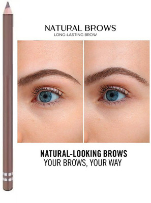Herrlich This pencil is perfect to smudge proof This(Dark Brown)