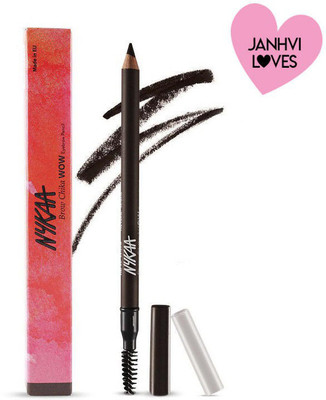 NYKAA Brow Chika WOW Eyebrow Pencil (01)(Brown)