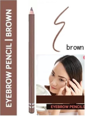 FELICECHIARA HIGH QUALITY WATERPROOF EYEBROW PENCIL WITH EYEBROW BRUSH(chocolate brown)