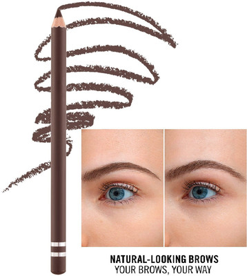 SEUNG Stylist Matte look Formula Brush Eyebrow Pencil Long Lasting(BROWN)