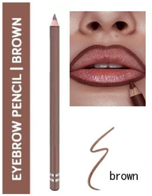 BLUEMERMAID Soft Brush Sweat-proof Brow with Eyebrow Pencil Makeup(Brown)