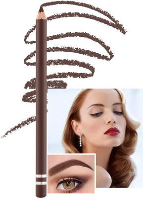 AMOSFIA MATTE FINISH SOFT CURLING SHAPE EYEBROW PENCIL(DARK BROWN)