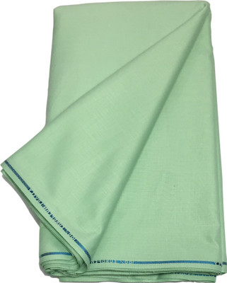 BKRKJ Cotton Blend Solid Kurta & Churidar Material