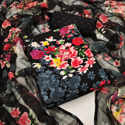 Kashvi Crepe Printed Salwar Suit Material