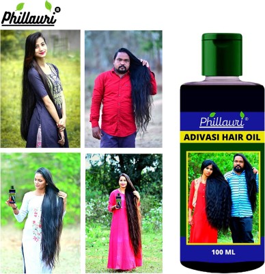 Phillauri Adivasi Herbal Hair Oil For Fast Hair Growth and Dandruff Control Hair Oil